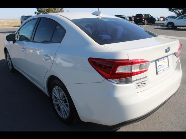 2017 Subaru Impreza 2.0i Premium Sedan 4D