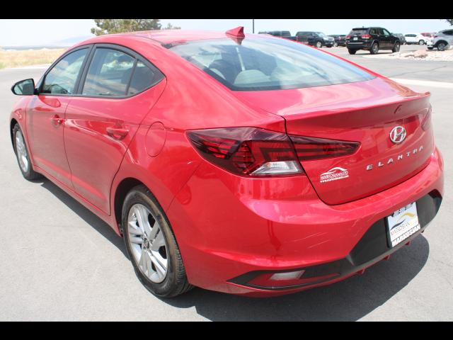 2020 Hyundai Elantra Sedan 4D SEL 2.0L I4