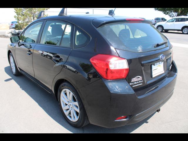 2015 Subaru Impreza 2.0i Premium Wagon 4D