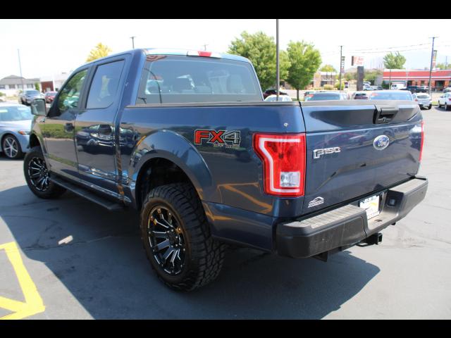 2017 Ford F150 SuperCrew Cab XL Pickup 4D 5 1/2 ft