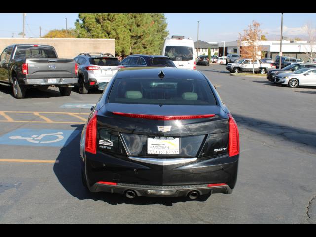 2015 Cadillac ATS Sedan 4D Luxury 2.0L I4 Turbo