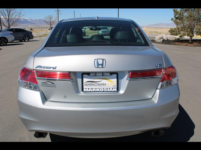 2012 Honda Accord Sedan 4D EX-L 3.5L V6 Auto