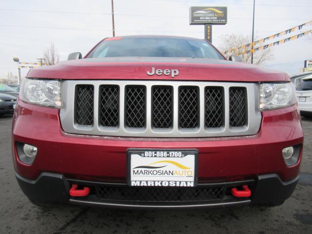 2013 Jeep Grand Cherokee Utility 4D Laredo 4WD 5.7L V8
