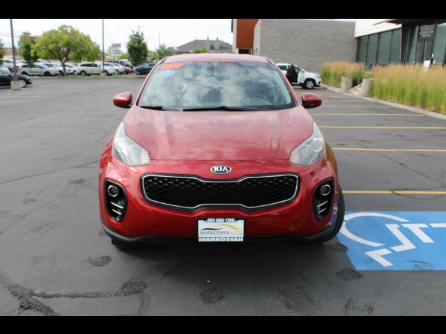 2017 Kia Sportage LX Sport Utility 4D