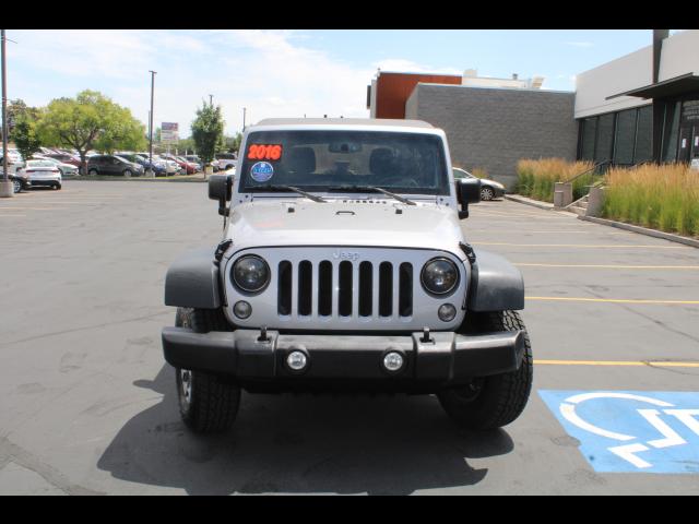 2016 Jeep Wrangler Unlimited Sport SUV 4D