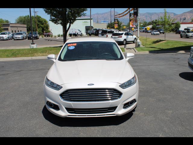 2016 Ford Fusion Sedan 4D SE AWD 2.0L I4 Turbo