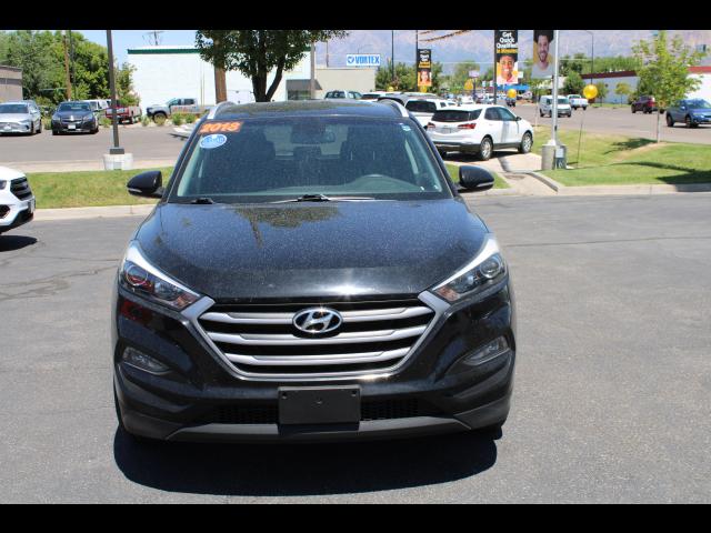 2018 Hyundai Tucson Utility 4D SEL Plus 2.0L I4