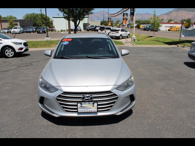 2018 Hyundai Elantra Sedan 4D SEL 2.0L I4