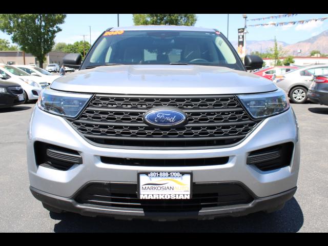 2020 Ford Explorer Utility 4D 2.3L I4 Turbo