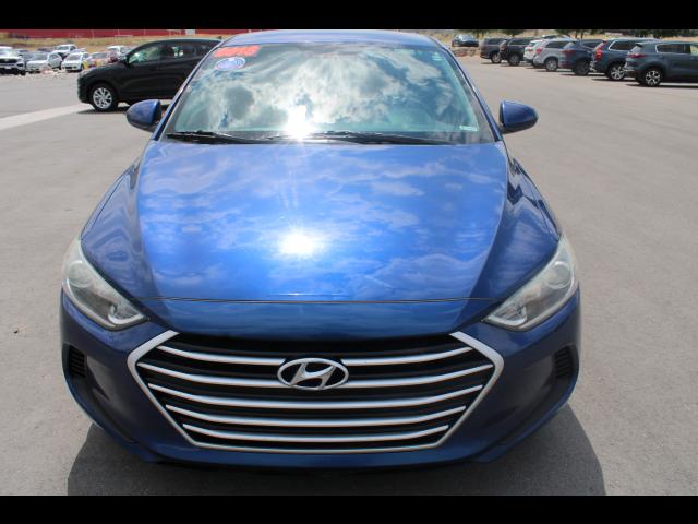 2018 Hyundai Elantra Sedan