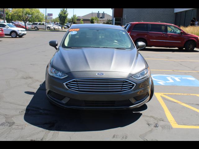 2018 Ford Fusion S Sedan 4D