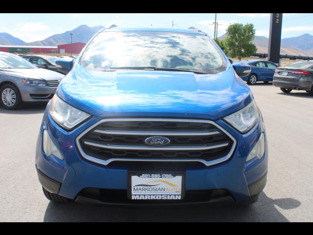 2020 Ford EcoSport SE Sport Utility 4D