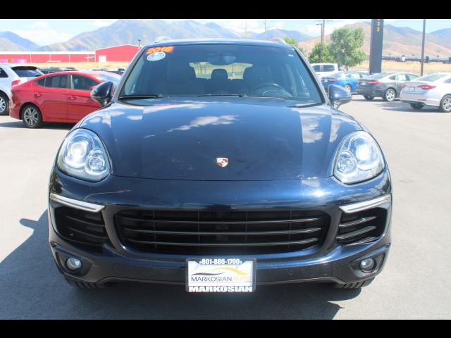 2016 Porsche Cayenne Sport Utility 4D