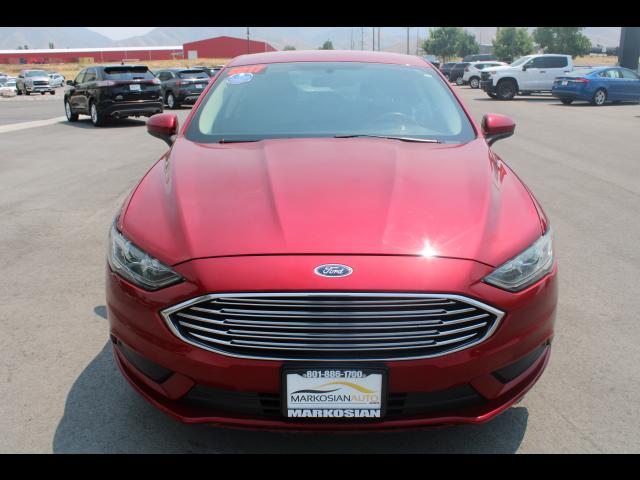2017 Ford Fusion SE Sedan 4D