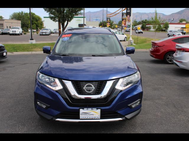2017 Nissan Rogue SL (2017.5) Sport Utility 4D
