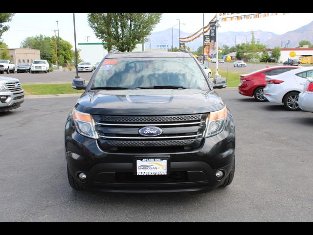 2015 Ford Explorer Limited Sport Utility 4D