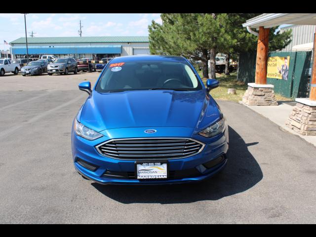 2017 Ford Fusion Sedan 4D SE 2.5L I4