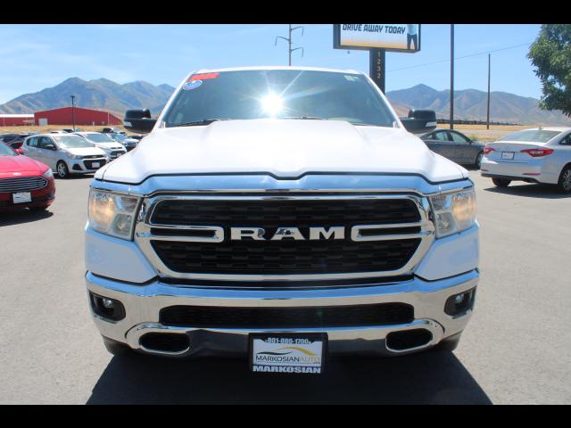 2022 Ram Ram 1500 Crew Cab Bighorn/Lone Star eTo