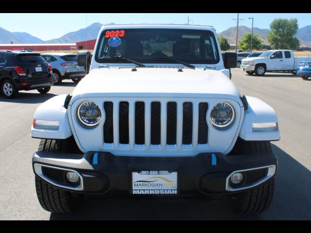 2023 Jeep Wrangler 4xe Sahara 4xe Sport Utility 4D