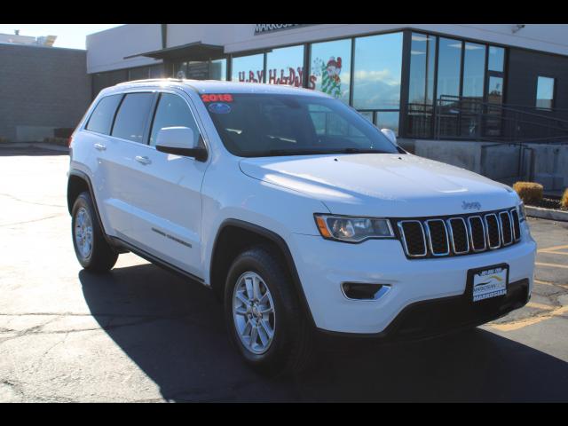 2018 Jeep Grand Cherokee Utility 4D Laredo 4WD 3.6L V6