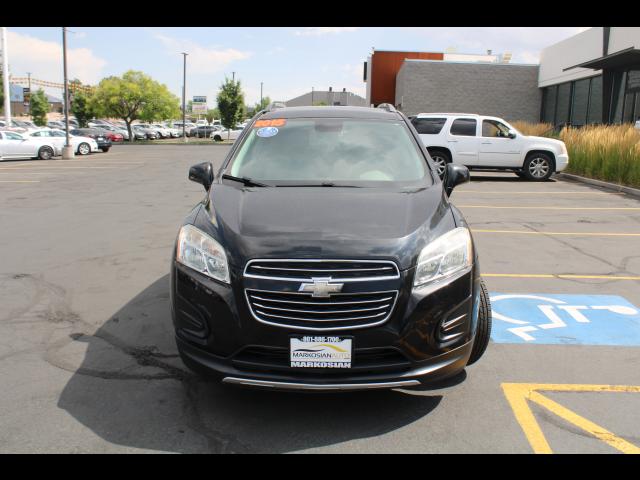 2015 Chevrolet Trax Utility 4D LT 1.4L I4 Turbo