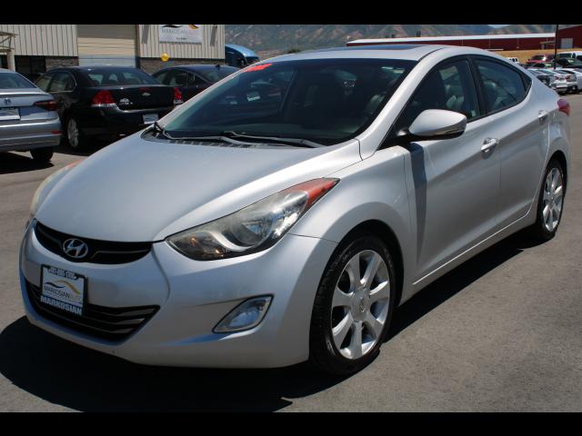 2012 Hyundai Elantra Sedan 4D Limited 1.8L I4