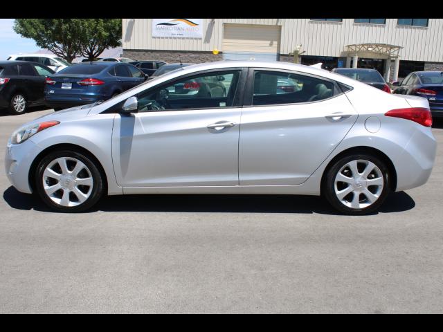 2012 Hyundai Elantra Sedan 4D Limited 1.8L I4