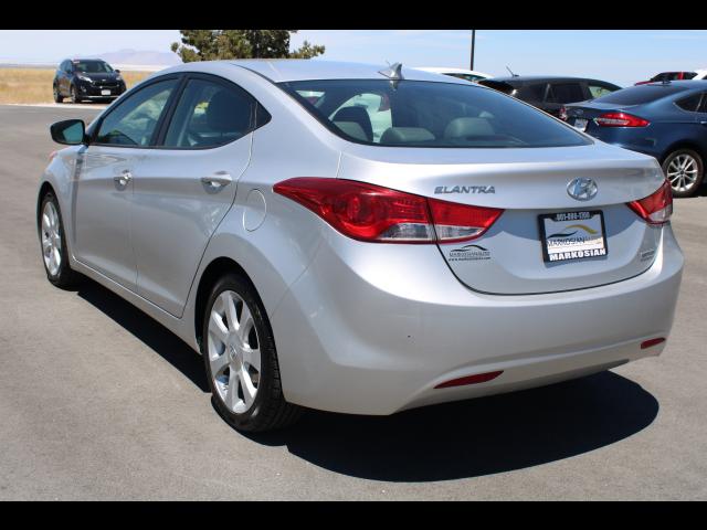 2012 Hyundai Elantra Sedan 4D Limited 1.8L I4