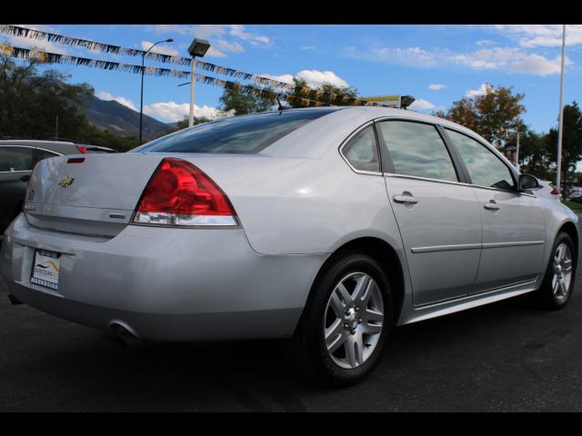 2016 Chevrolet Impala Limited Sedan