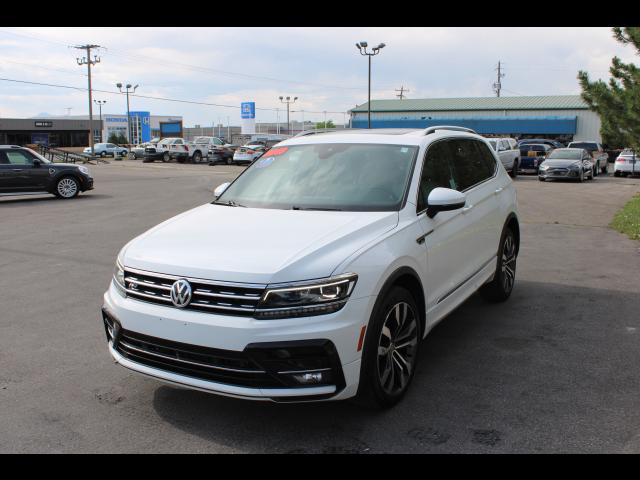 2019 Volkswagen Tiguan 2.0T SEL Premium R-Line 4Motio