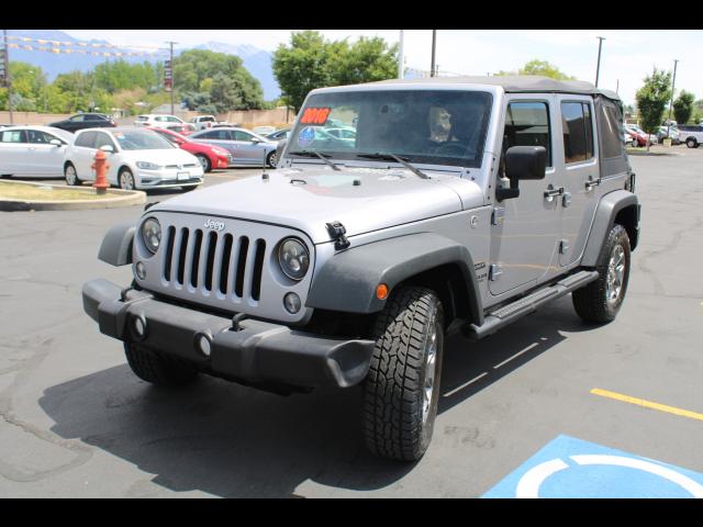 2016 Jeep Wrangler Unlimited Sport SUV 4D