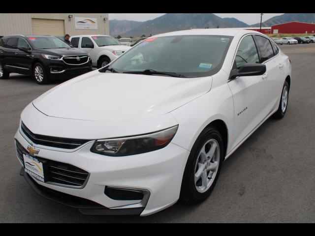 2016 Chevrolet Malibu LS Sedan 4D