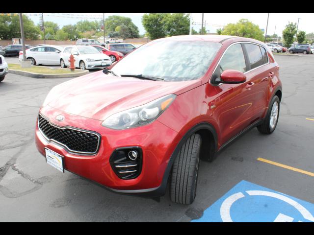 2017 Kia Sportage LX Sport Utility 4D