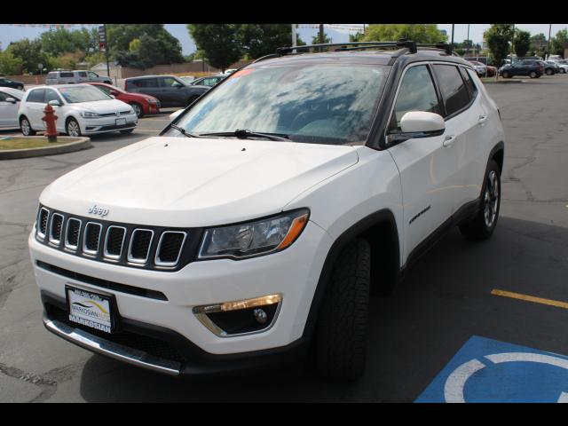 2019 Jeep Compass Limited Sport Utility 4D