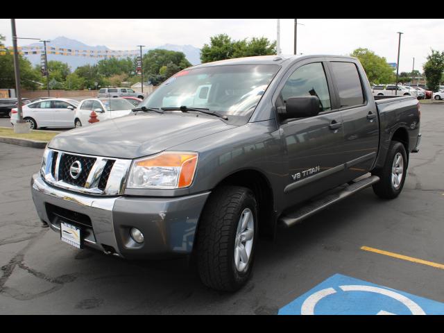 2014 Nissan Titan Crew Cab SV Pickup 4D 5 1/2 ft