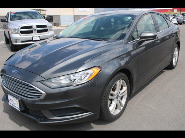 2018 Ford Fusion SE Sedan 4D