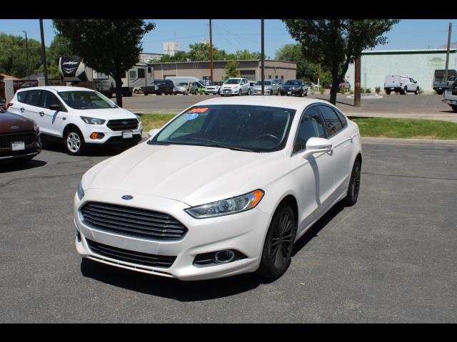 2016 Ford Fusion Sedan 4D SE AWD 2.0L I4 Turbo