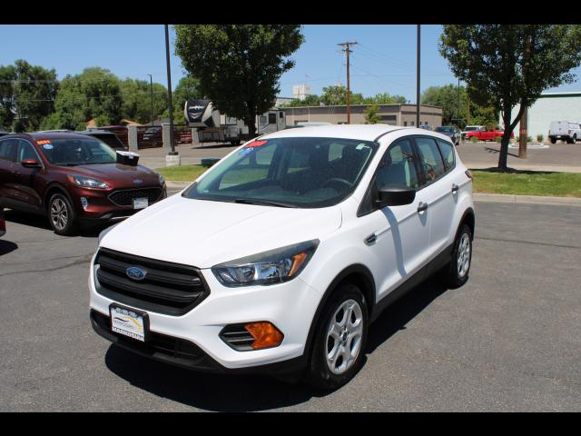 2019 Ford Escape Utility 4D S 2.5L I4