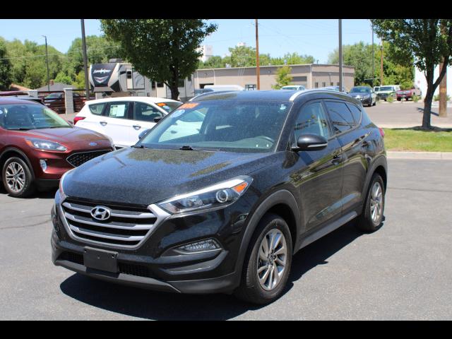 2018 Hyundai Tucson Utility 4D SEL Plus 2.0L I4