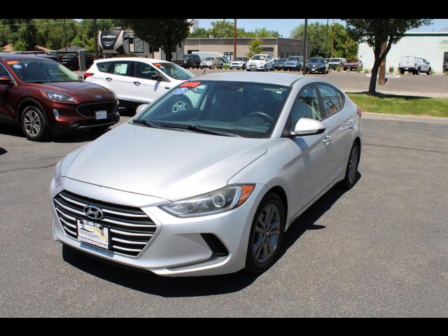 2018 Hyundai Elantra Sedan 4D SEL 2.0L I4
