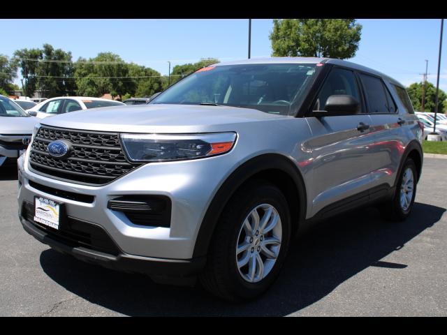 2020 Ford Explorer Utility 4D 2.3L I4 Turbo