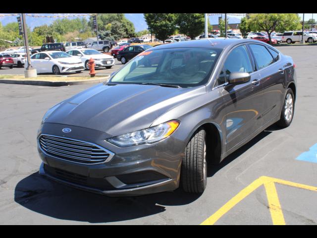 2018 Ford Fusion S Sedan 4D