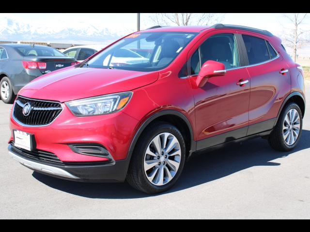 2018 Buick Encore Utility 4D Preferred 1.4L I4 T