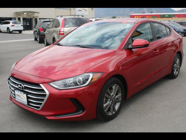 2018 Hyundai Elantra SEL Sedan 4D