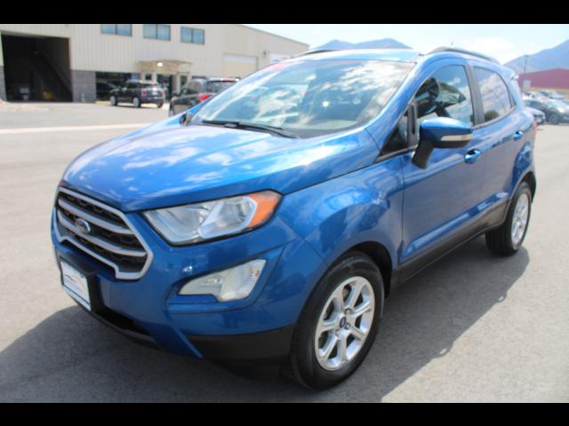 2020 Ford EcoSport SE Sport Utility 4D