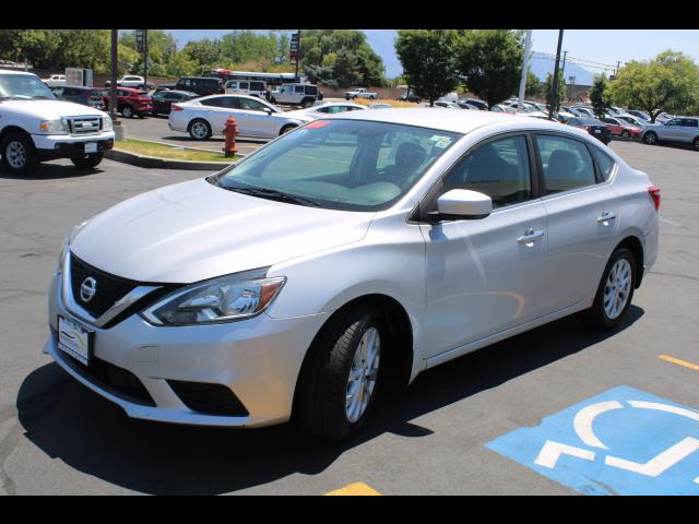 2019 Nissan Sentra SV Sedan 4D