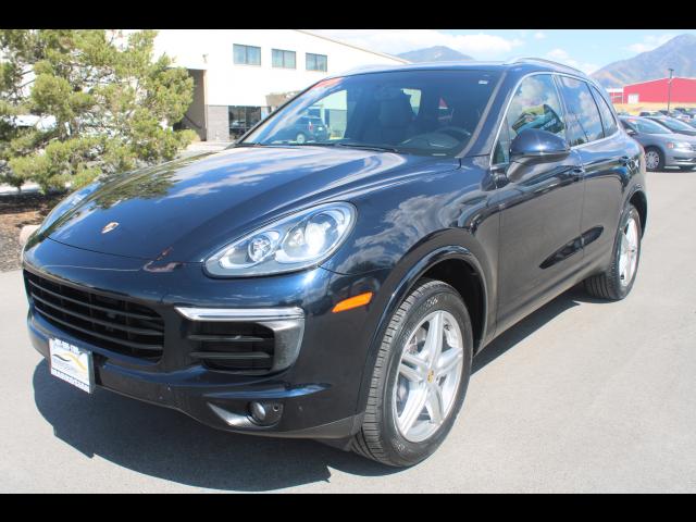 2016 Porsche Cayenne Sport Utility 4D
