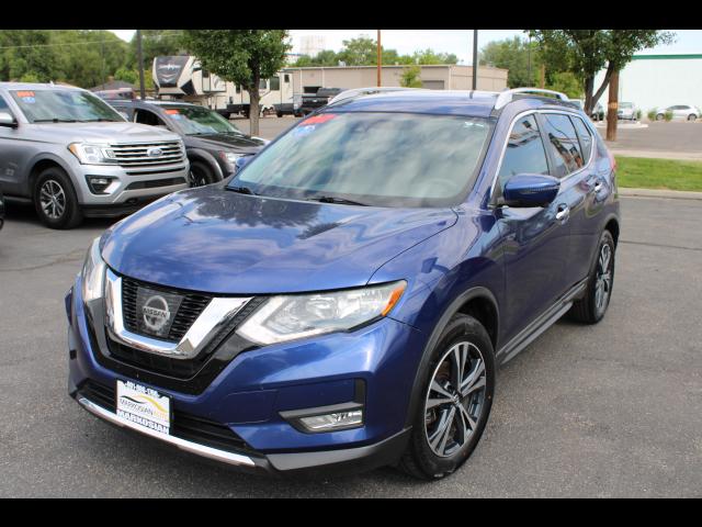 2017 Nissan Rogue SL (2017.5) Sport Utility 4D