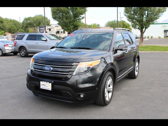 2015 Ford Explorer Limited Sport Utility 4D