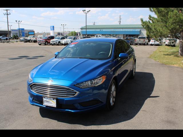 2017 Ford Fusion Sedan 4D SE 2.5L I4